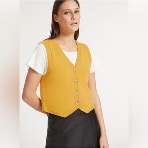 VINTAGE TALBOTS SWEATER VEST ……..588